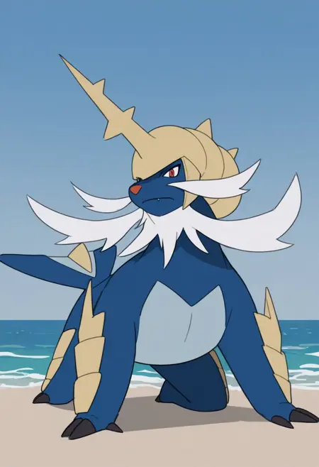 Unovan/Hisuian Samurott (Pokemon)