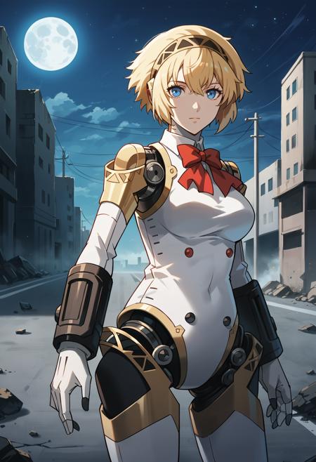 Aigis/Aegis (3 outfits) - Persona 3 [Pony] Pony v1.0