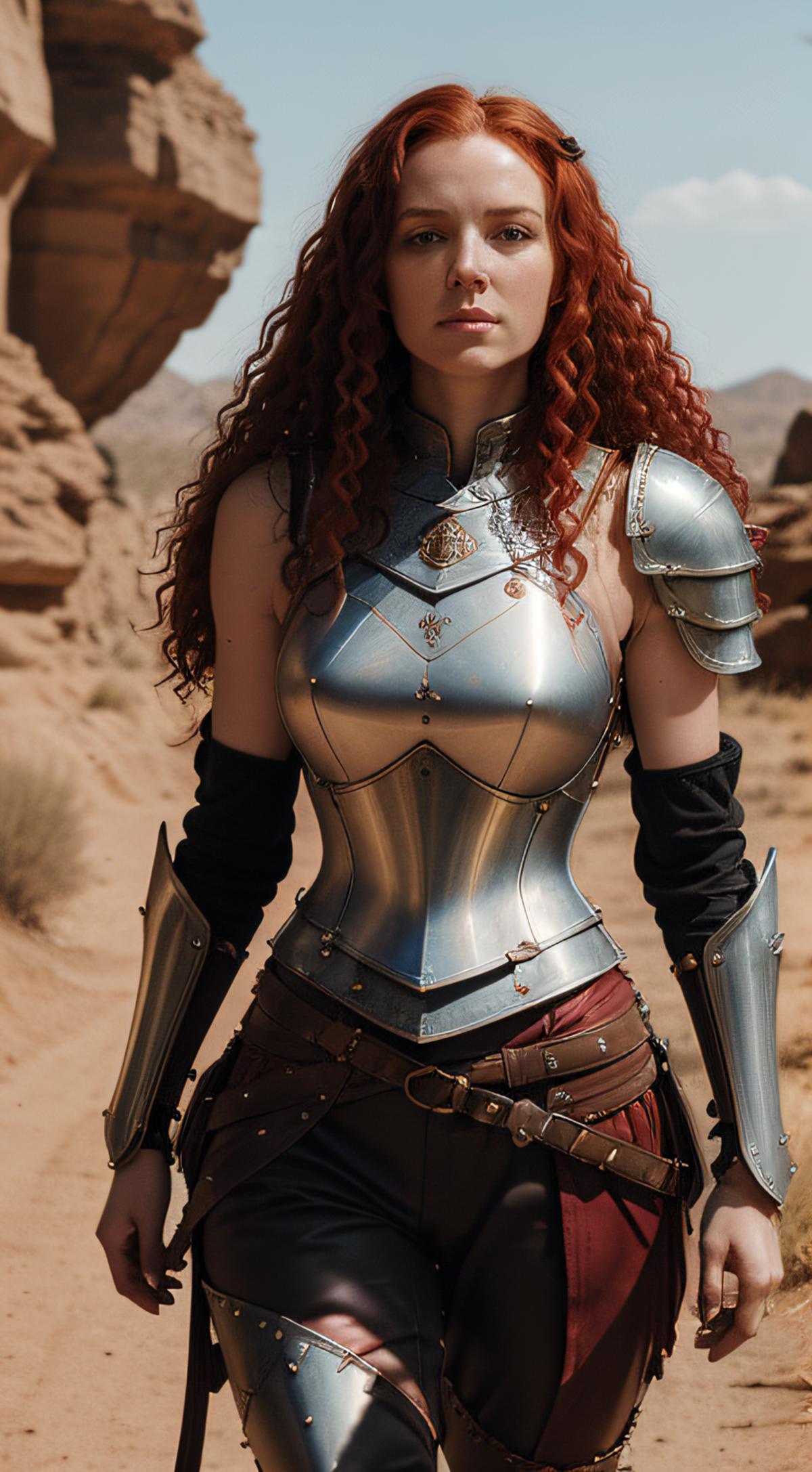 Ladies Armor image by markplunder