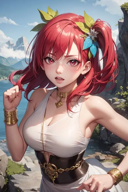 Morgiana (Magi: The Labyrinth of Magic)