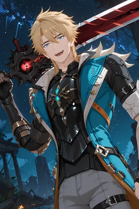 Varka - Genshin Impact