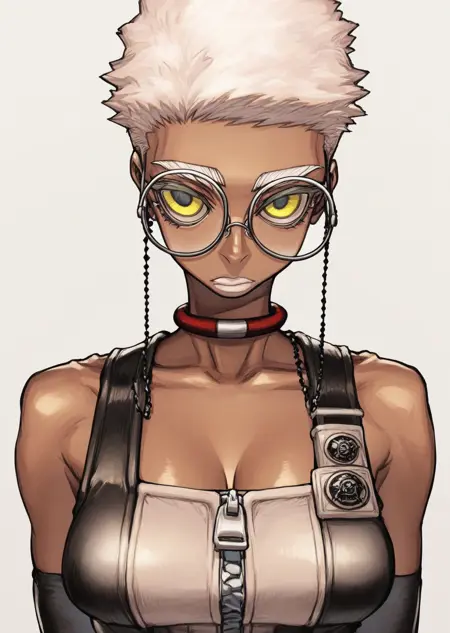 Semiu Grier (Gachiakuta) [Illustrious]