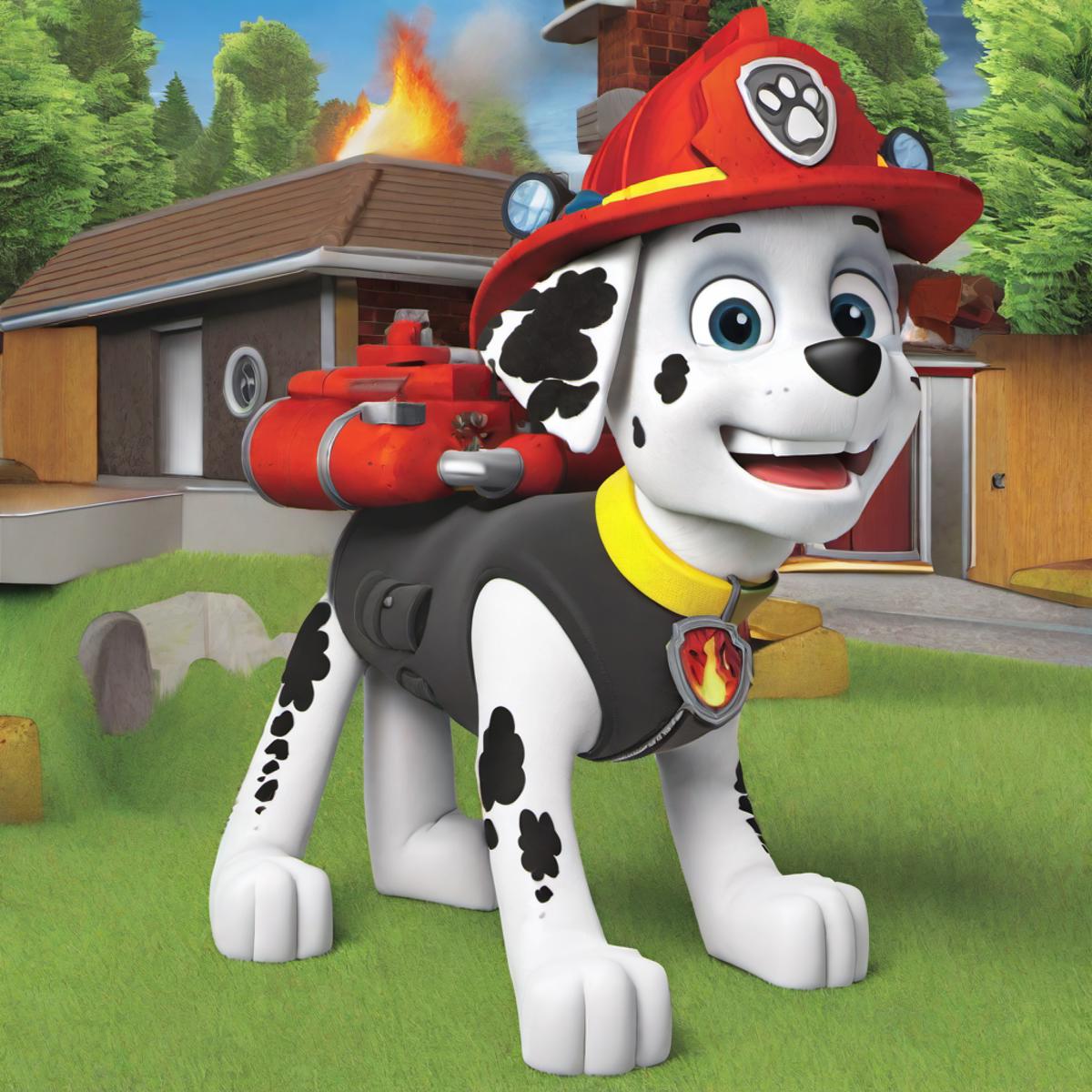 Marshal PAW patrol XL image by Aderek514