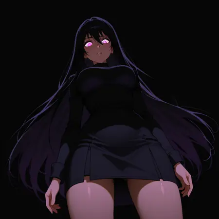 HTRP Extreme Low Angle Shot // Dark //Glow Eyes