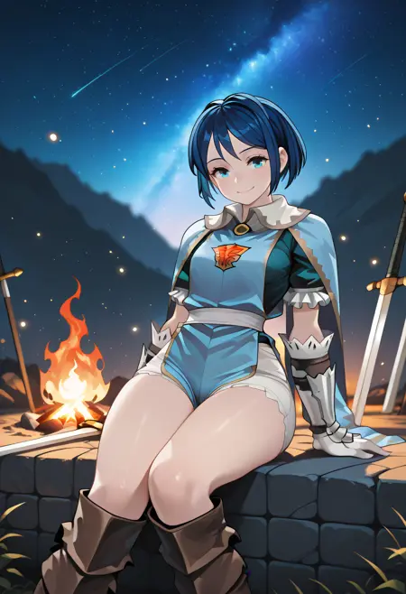 Leah - Unicorn Overlord (ユニコーンオーバーロード)