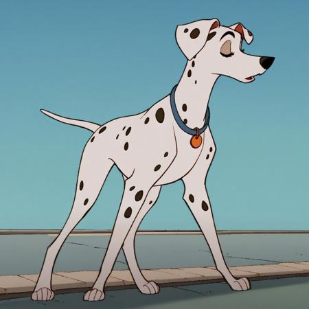 Perdita 101 Dalmatians Dog Female dog Cartoon anthro_dog Disney