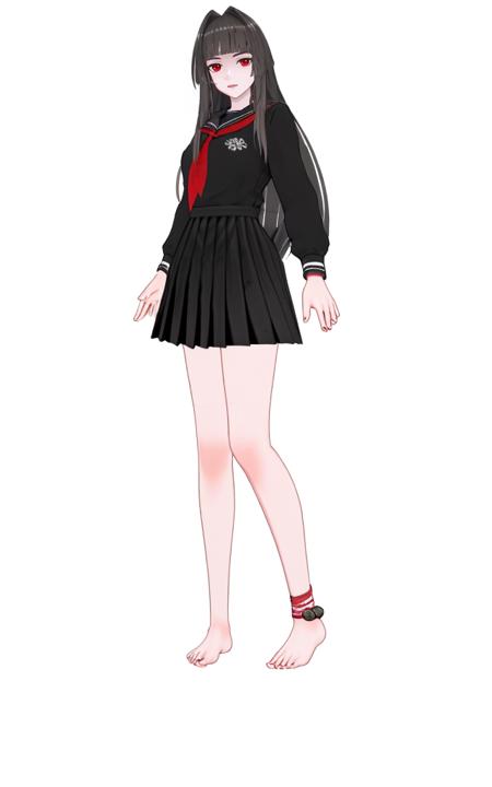 【战双帕弥什-Punishing: Gray Raven】早乙女优华-Yuuka Saotome SD15