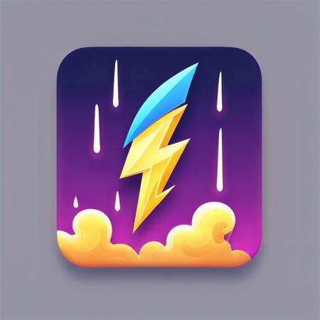 thunder bolt app icon