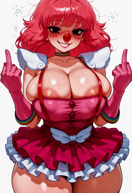 Clussy the Clown / Geiru Toneido (Ace Attorney) - killedmyself