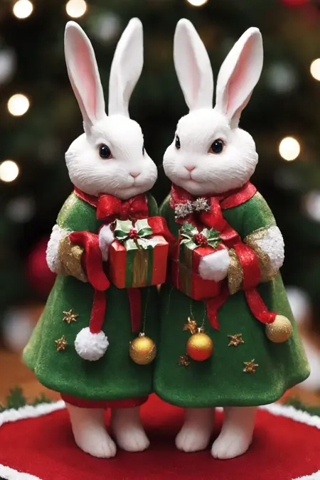 winter heart·Christmas Ornaments|冬日心晴·圣诞节装饰摆件