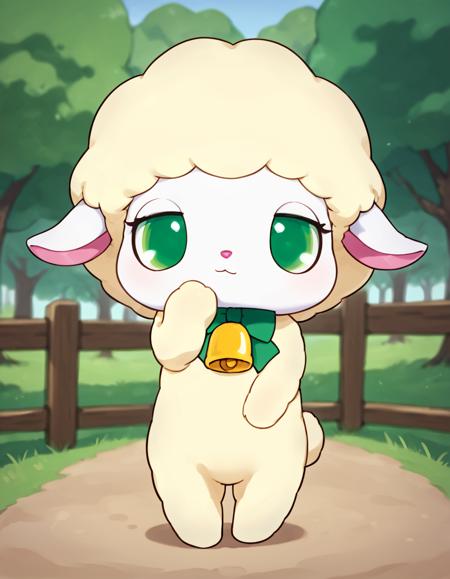 Flora(Jewelpet) v1.0 Pony