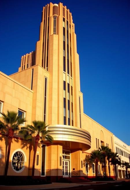 Avant guard, The Art Deco, Architecture