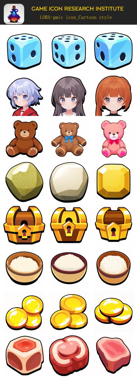 gmic icon_Cartoon style v2.0