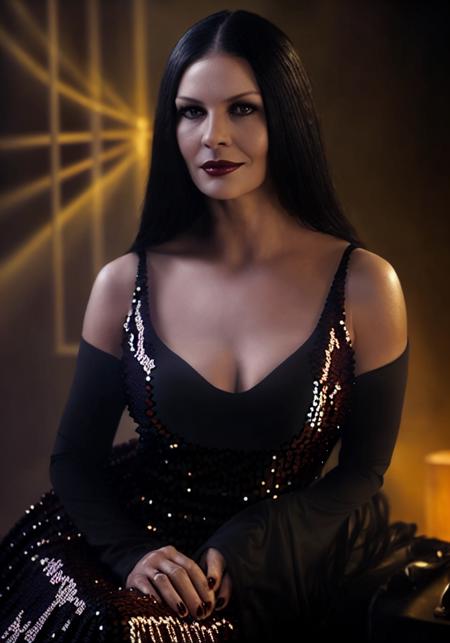 Morticia Adams (Wednesday) v1.1