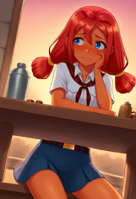 Ulyana Sovetova | Everlasting Summer | IllXL | character LoRA