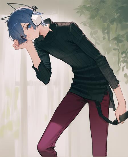 Protagonist (Minigishi Kazuya/"Abel") from Devil Survivor 1 0.1 (NoobAI XL 0.5)