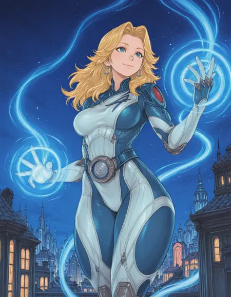 Sue Storm Illustrious [Marvel Rivals]