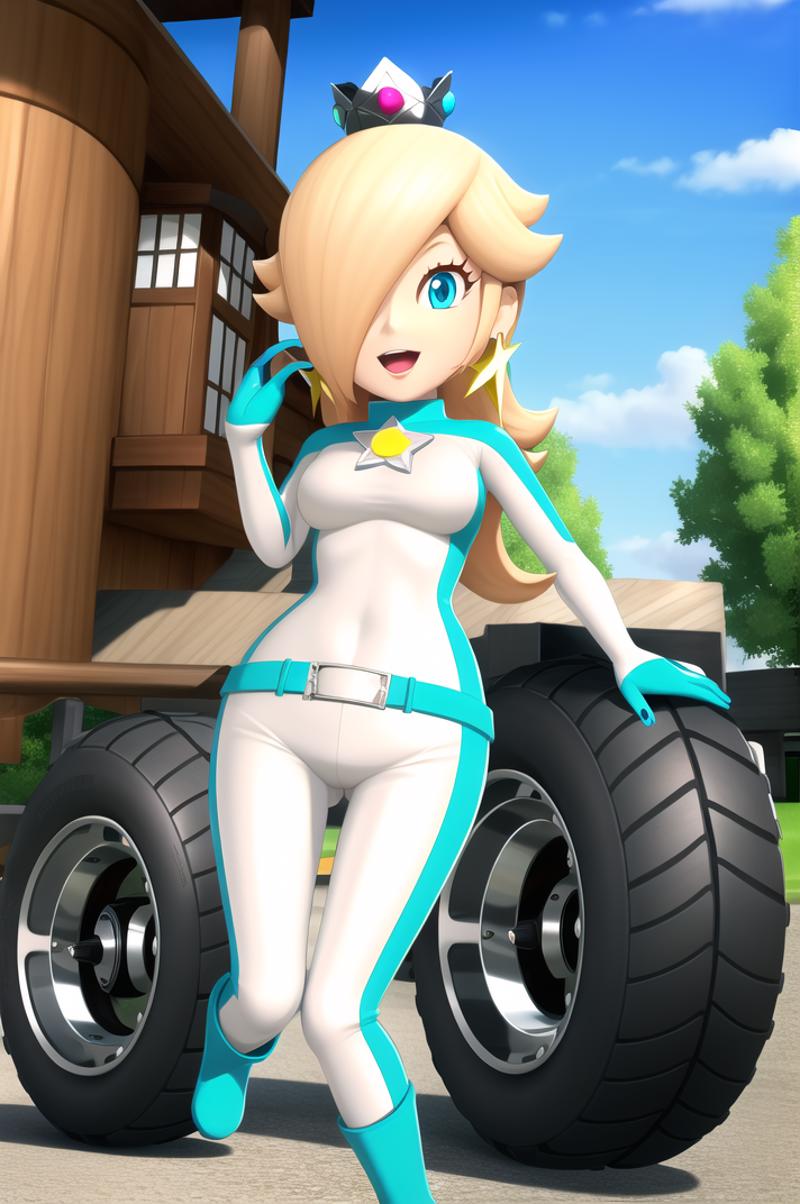 Mario Series - Rosalina [7 Outfits] image by turkey910