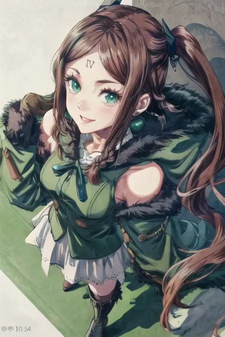 Four ( Drakengard 3), フォウ, LoRA