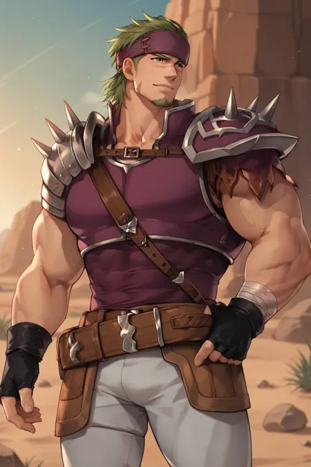 Gerik - Fire Emblem