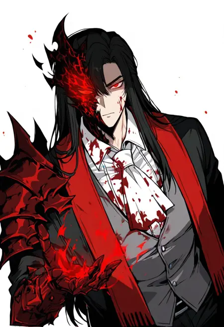 Meursault Limbus Company Pony + Illustrious