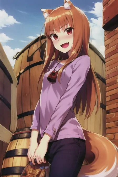 Holo - ( Spice and Wolf )
