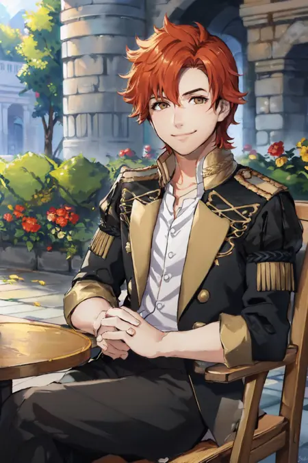 Sylvain Jose Gautier | Fire Emblem: Three Houses