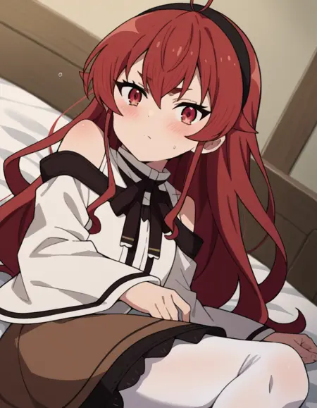 Eris Boreas Greyrat (エリス・ボレアス・グレイラット) - Mushoku Tensei: Jobless Reincarnation (無職転生 ~異世界行ったら本気だす~)