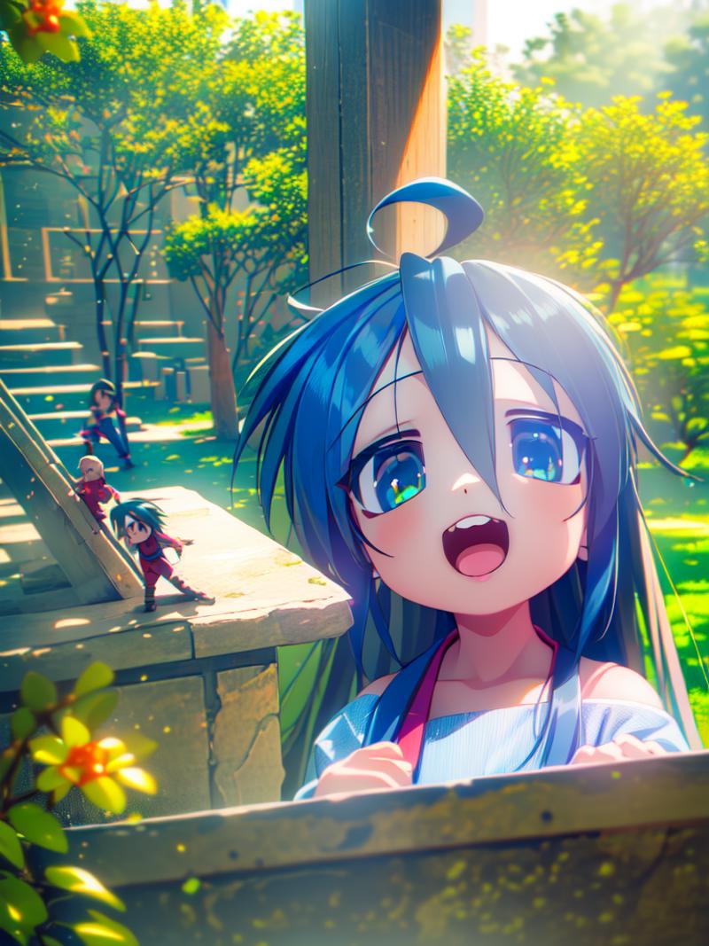 Konata Izumi (Lucky Star) image by stapfschuh