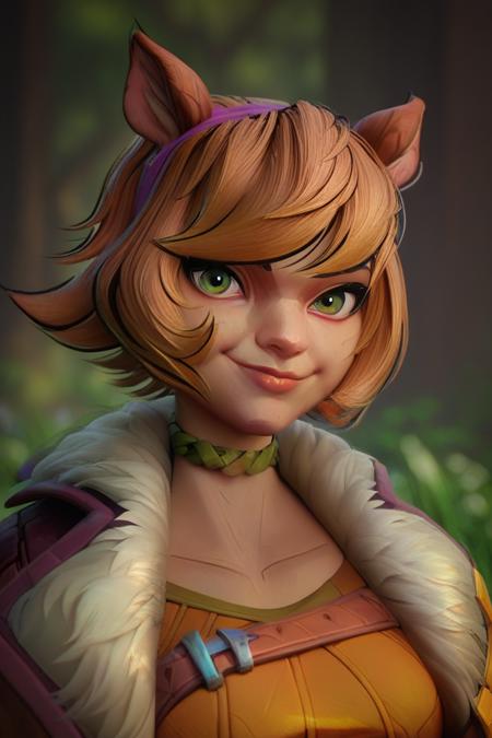Squirrel Girl - Marvel Rivals v1.0