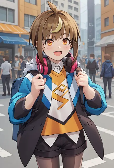 V.Shiron -A Collection of Game Characters from "Azure Striker Gunvolt" & "Luminous Avenger iX" series-