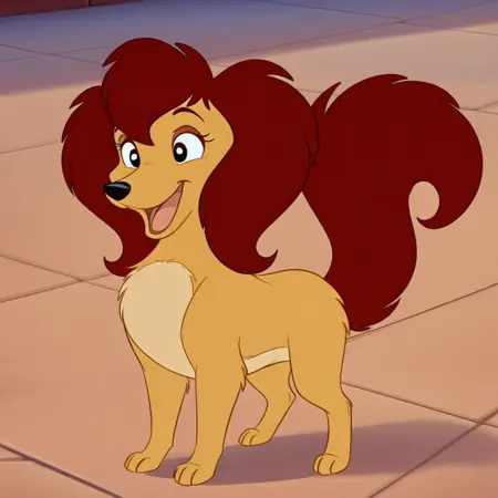 Bess (All Dogs Go to Heaven)