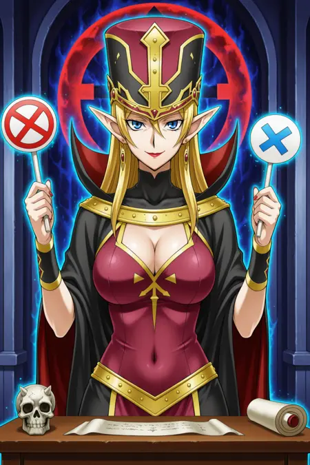 [YUGIOH] [Yu-Gi-Oh!] [Duel Card Character] [Ms. Judge] [Ｍｓ．ＪＵＤＧＥ] [Illustrious] [IL]