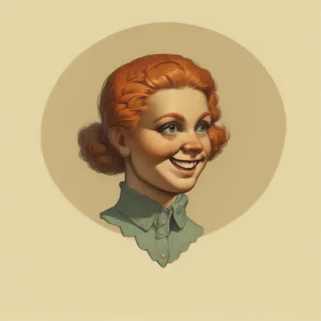 Fake Old Style Cartoon