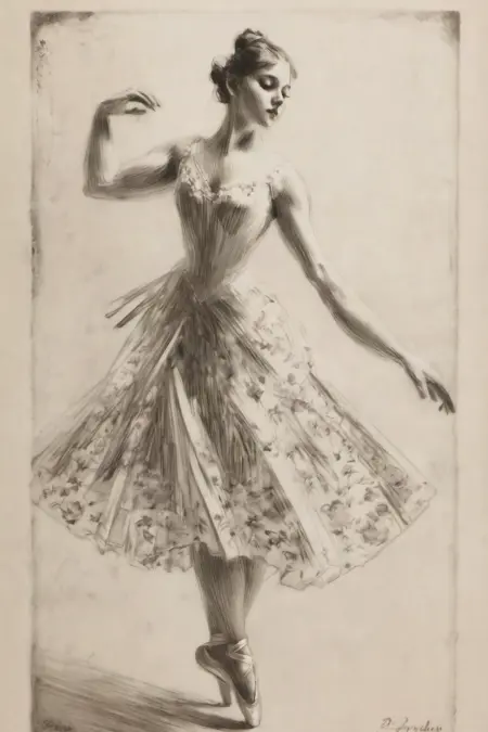 Etching-Anders Leonard Zorn| 铜版画—安德斯·佐恩