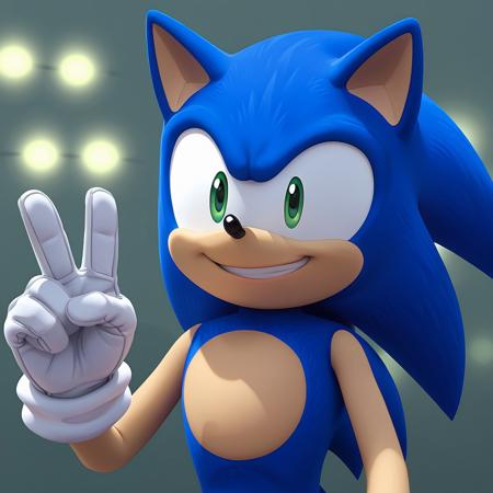 Sonic and Shadow (Sonic Prime) V1