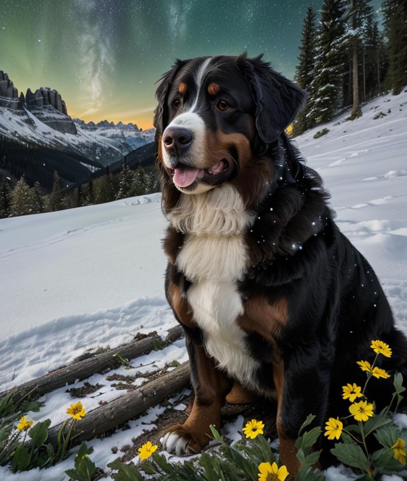 Bernese Mountain Dog image by zerokool
