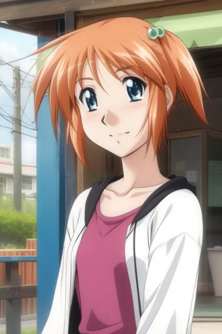 Ruruka Sagara (The Sagara family)