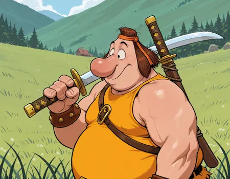 groo the wanderer - Comic