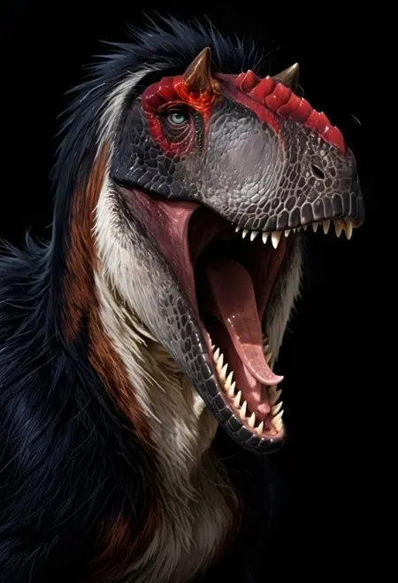 Yutyrannus huali