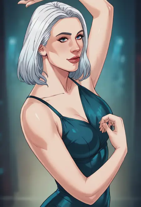 Eva Kiss | Our Red String artstyle (Pony)