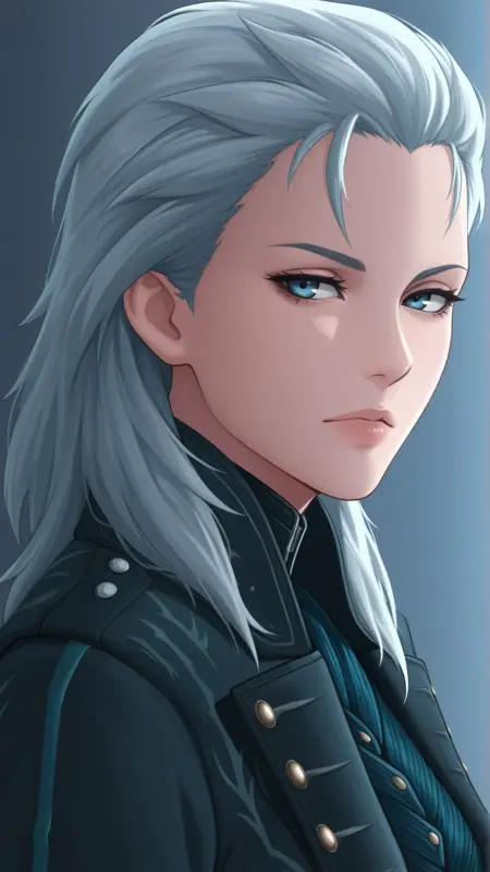 Female Vergil Sparda (Devil May Cry)