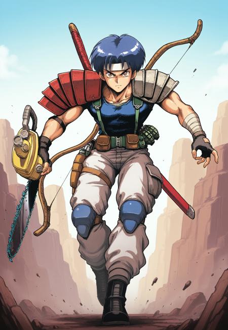Human Male (The Final Fantasy Legend) [ILXL] v1.0