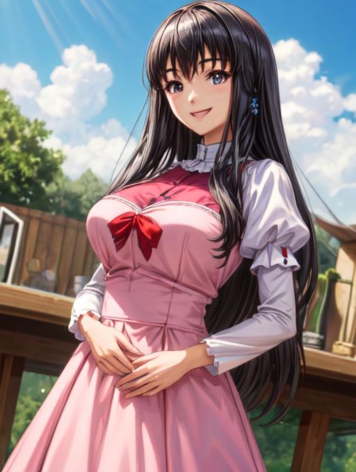 UnOfficial Himeno Kisara (姫乃きさら) - Eroge! H mo Game mo Kaihatsu Zanmai (えろげー! ~Hもゲームも開発三昧~) image by MerrowDreamer