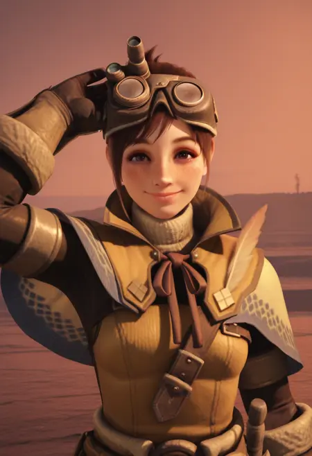 Monster hunter world_Handler_IL