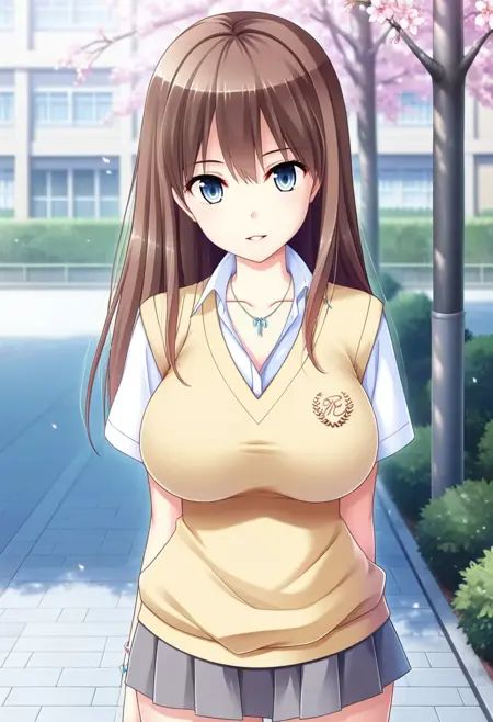 Makouchi Rin (Honoo no Haramase Oppai ★ Ero Appli Gakuen)