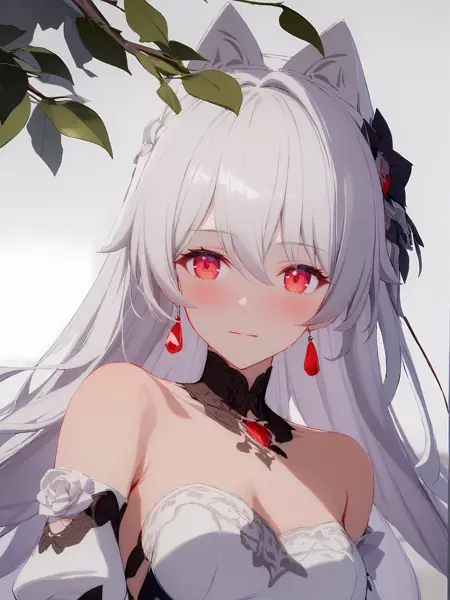 崩坏3-月下誓约·予爱以心-此生相携(大月下新衣服)|HonKai3rd-theresa apocalypse (lunar vow: crimson love)'s new clothe