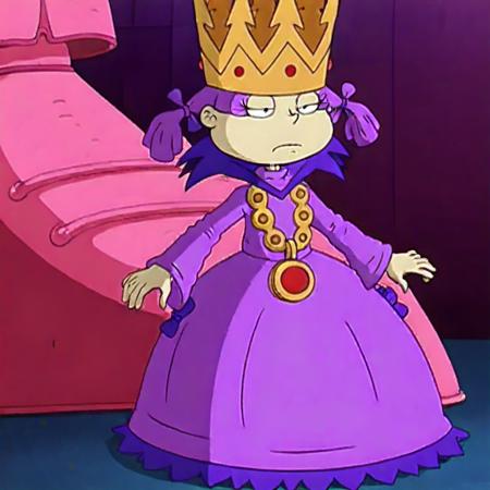 Evil Queen Outfit (Rugrats Tales from the Crib) V1