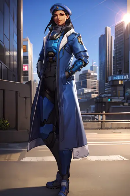 Ana (Overwatch) LoRA | Young, Old