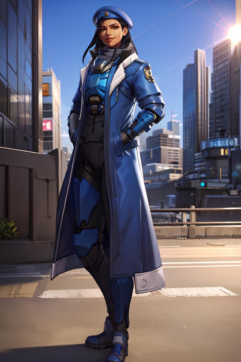 Ana (Overwatch) LoRA | Young, Old image by Gertan